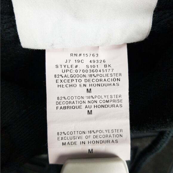 FaZe Clan Hoodie Champion Reverse Weave Men’s Medium Black Relaxed Fit Esports - Picture 6 of 9